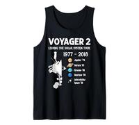 Leaving the Solar System Tour | Voyager 2 Probe Anniversary Tank Top