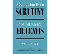 Leavis: Scrutiny Selections v1