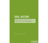 Oral History - Paperback NEW Leavy, Patricia 2011-02-24