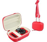 Leayjeen Camera Case Compatible with Kodak PIXPRO WPZ2 Rugged Waterproof Digital Camera,Underwater 1080P Full HD Photography Camera Case-Red(Case Only)
