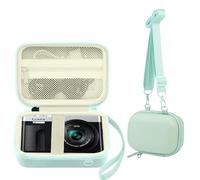 Leayjeen Camera Case Compatible with Panasonic LUMIX ZS99/LX10/ZS80/ZS100/ZS70/ZS200/ZS60 4K Digital Cameras Organizer for Point and Shoot Cameras