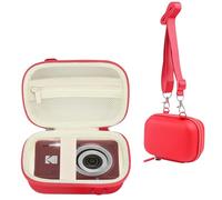 Leayjeen Digital Camera Case Compatible with KODAK Pixpro fz45 fz55 Point Digital Camera,Compact KODAK PIXPRO Friendly Zoom 16MP Digital Camera Case-Red(Case Only)