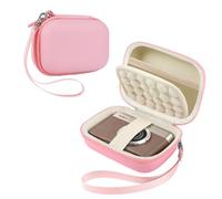 Leayjeen Digital Camera Case for Kodak PIXPRO C1 Digital Camera-Pink | Hard EVA Case for 180 Degree Flip Screen Portable,Suitable for 13-Megapixel Compact Point&Shoot Camera(Case Only)
