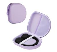 Leayjeen Headphones Case for JBL Tune 720BT Headphones-Purple | Compatible with JBL Tune 510BT/770NC Headphones ,Travel Carrying Headphone Case Hard Shell(Case Only)