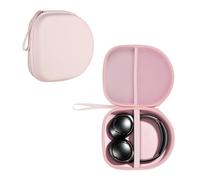 Leayjeen Headphones Case for Soundcore Q20i Headphone - Pink | Fits Anker Q30 Hybrid Active Noise Cancelling Headphones,Travel Carrying Headphone Case Hard Shell-Purple (Case Only)