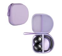 Leayjeen Headphones Case for Soundcore Q20i Headphone -Purple | Fits Anker Q30 Hybrid Active Noise Cancelling Headphones,Travel Carrying Headphone Case Hard Shell-Purple (Case Only)