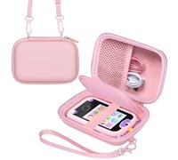 Leayjeen Kids AI Digital Camera Case Compatible with Celluloid/Luyiilo/Yosfeng 2.8-inch Touch Screen Childs AI Digital Camera for 3-12 Years Old Girl Toy Cell Phone-Pink(Case Only)
