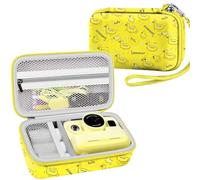 Leayjeen Kids Camera Case Compatible with Kids Instant Print Camera, Kids Instant Camera for 1080P Printed Photos,Best Christmas Gifts and Birthday Gifts for Kids-Little Yellow Duck(Case Only)