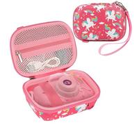 Leayjeen Kids Digital Camera Case, Compatible with Gofunly/Hangrui/Cocopa/GREENKINDER/YunLone/arnssien/Vavkasi, Christmas Birthday Gift Toys for Boys and Girls(Case Only) Pink Unicorn
