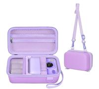 Leayjeen Kids Instant Camer Case for ESOXOFFORE/Dylanto -Pink | Compatible with GKTZ/HiMont/CAMCLID Kids Instant Camera, Hard EVA shockproof Storage Travel Carry Bag (Case Only)