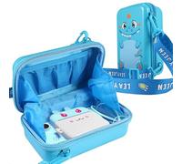 Leayjeen Kids Instant Camera Case Compatible with VTech KidiZoom Printcam/Dragon Touch and More Kids Instant Digital Camera (Case Only)(Blue)
