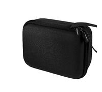 Leayjeen Monocular Telescope Carrying Case Compatible with JOERRES/Aurosports/Gosky/Adasion/K&F Concept and Phone/Smartphone Adapter and Step Tripod, EVA Hard Shell Design (Case Only) Black