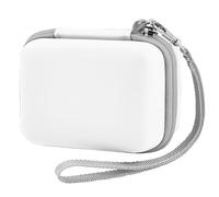 Leayjeen Portable Photo Printer Case, Compatible with Kodak Mini 2 Retro, Storage for Photo Paper and Charger, EVA Hard Shell, White(Case Only)