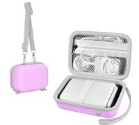 Leayjeen Travel Router Gadget Case is Compatible with GL-AXT1800/GL-MT3000/GL-SFT1200/GL-E750 for Chargers, Cables and Other Accessories-Purple(Case Only)