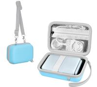 Leayjeen Travel Router Gadget Organizer is compatible with GL-AXT1800/GL-MT3000/GL-SFT1200/GL-E750 for chargers, cables and other accessories-Blue(Case Only)