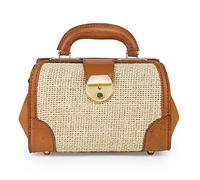 Leba Women's Sb40525 Doctor Bag, Natural