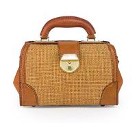 Leba Women's Sb40525 Doctor Bag, Tan