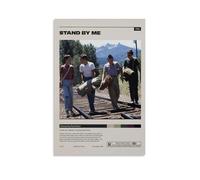 Lebaito Stand Poster By Me Movie Film Cover Posters for Room Aesthetic Canvas Wall Art Bedroom Decor12x18inch(30x45cm)