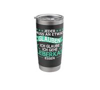 Lebakas Bavaria Eating Funny Saying Gift Idea Stainless Steel Insulated Tumbler