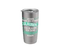 Lebakas Bavaria Eating Funny Saying Gift Idea Stainless Steel Insulated Tumbler