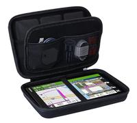Lebakort GPS Case for Garmin Camper 1090/1095/890/895 | Compatible with DriveSmart 86/dēzl LGV1010/LGV810 MT-D Vehicle Navigation Protection, Outdoor Travel,Portable,Storage bag