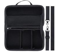 Lebakort Hard Carry Case Compatibie with Canon EOS 2000D 800D Camera | R100 / R50 / R5 / R6 Mark II / R7 / R8 / 90D / 5D Mark IV Storage Bag,Long Strap,Hard Shell Protection