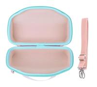Lebakort Hard Carry Case Compatibie with Charge 6 Portable Speaker,Pink+Mint Green