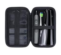 Lebakort Hard Carry Case Compatibie with WP-580UK / WP-582UK / WP-583UK Advanced Water Flosser (Black)
