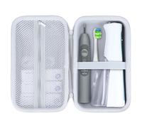 Lebakort Hard Carry Case Compatibie with WP-580UK / WP-582UK / WP-583UK Advanced Water Flosser (Off-white)