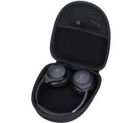 Lebakort Hard Carry Case Compatible with Anker Soundcore Life Q20,Black | Compatible with Q30 Q35 Q40 Q45 Q20+ Q20i,Hybrid Active Noise Cancelling Headphones bag,Portable Storage