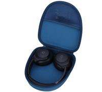 Lebakort Hard Carry Case Compatible with Anker Soundcore Life Q20,Blue | Compatible with Q30 Q35 Q40 Q45 Q20+ Q20i,Hybrid Active Noise Cancelling Headphones bag,Portable Storage
