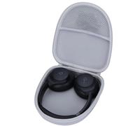 Lebakort Hard Carry Case Compatible with Anker Soundcore Life Q20,Off White | Q30 Q35 Q40 Q45 Q20+ Q20i Hybrid Active Noise Cancelling Headphones Storage Bag,Hard Shell Protection