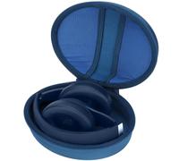 Lebakort Hard Carry Case Compatible with Beats Studio,Blue Case | Pro Studio 3 Solo 4 Solo3 Solo2 Noise Cancelling Over-Ear Headphones Storage Bag,Hard Shell Protection,Compact