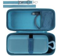 Lebakort Hard Carry Case Compatible with Bose SoundLink Plus Portable Speaker (Dark Blue)