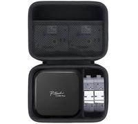 Lebakort Hard Carry Case Compatible with Brother P-touch CUBE Plus PT-P710BT Label Maker