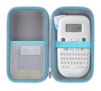 Lebakort Hard Carry Case Compatible with Brother PT-N10 Portable Labeling Machine