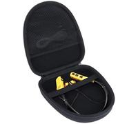 Lebakort Hard Carry Case Compatible with DEWALT Heavy Duty Neckband Headphones (Black)