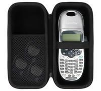 Lebakort Hard Carry Case Compatible with DYMO LetraTag 100H/100H Plus Black