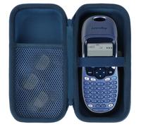 Lebakort Hard Carry Case Compatible with DYMO LetraTag 100H/100H Plus,Blue