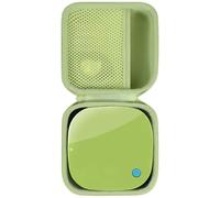 Lebakort Hard Carry Case Compatible with DYMO LetraTag 200B Label Maker, Pistachio Yellow