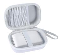 Lebakort Hard Carry Case Compatible with Fujifilm INSTAX Mini Link 3,White | INSTAX Mini Link 2/1 Smartphone Photo Printer Bag,Portable Storage