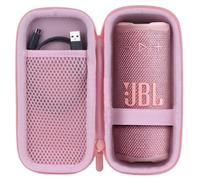 Lebakort Hard Carry Case Compatible with JBL Grip Compact Portable Speaker (Pink)