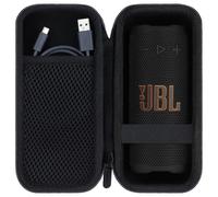 Lebakort Hard Carry Case Compatible with JBL Grip Compact Speaker (Black) | Portable Storage,Travel,Hard Shell Protection