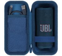 Lebakort Hard Carry Case Compatible with JBL Grip Compact Speaker (Blue) | Portable Storage,Hard Shell Protection,Travel Friendly