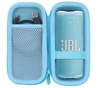 Lebakort Hard Carry Case Compatible with JBL Grip Compact Speaker (Light Blue)