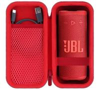 Lebakort Hard Carry Case Compatible with JBL Grip Compact Speaker (Red)