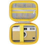 Lebakort Hard Carry Case Compatible with Kodak EKTAR H35/ H35N,Sand | Ultra F9/ M35/ M38 Half Frame Film Camera Storage Bag,Hard Shell Protection,Compact