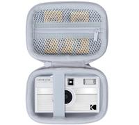 Lebakort Hard Carry Case Compatible with Kodak EKTAR H35/ H35N/ Ultra F9/ M35/ M38 Half Frame Film Camera (Off White Case)