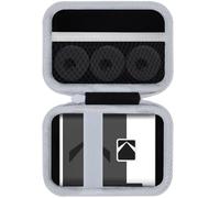 Lebakort Hard Carry Case Compatible with Kodak Label ERA M50 Label Maker (Black + White)