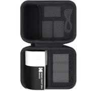 Lebakort Hard Carry Case Compatible with KODAK Memo Shot ERA Instant Digital Camera and Photo Label Printer (Noir)